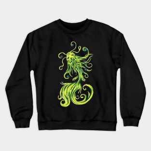 Koi Elemental- Grass Crewneck Sweatshirt